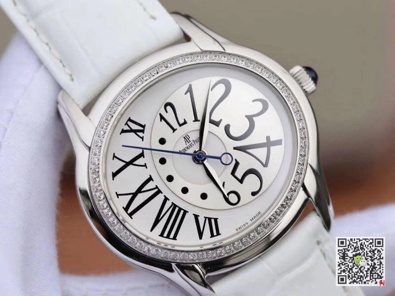 Audemars Piguet 77301ST.ZZ.D015CR.01 Millenary Diamond Bezel 1:1 Best Edition Replica Watch Swiss Automatic movement